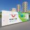 China portable modular mobile medical clinic flat pack prefab container hospital prevention