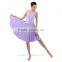 New Lyrical Latin Camisole Dress Adult Latin Leotard With Skirt Latin Performance Dress