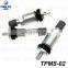 Automobile tire valves replacement kit for tire pressure sensor tpms tubeless valve stems aluminum alloy
