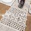 Hot Selling Macrame Table Runner Handmade weddings, Decor Table cotton Runner Wholesale in Vietnam