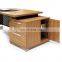 Hercules Black Vinyl Seat/Clear Coated Metal Frame Side File Cabinet