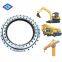 Single Row Four Point Contact Ball Slewing Bearing Swing Ring For Excavator CAT374