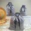 High Quality Fashion Style Cotton Packing Bags Drawstring Gift Pouches
