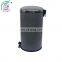 Indoor Garbage Bin  Coloured Metal Decorative Candesigned Kitchen Trash Can