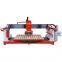 Hualong Machinery Infrared Bridge Saw Laser Stone Tile Cutter Cutting Machine for Marble Granite Quartz Kitchen Countertop