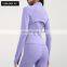 Outdoor Performance Workout Women New Arrival Zip Up Sleeve Sports Jackets With Hidden Pockets