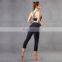 Workout Sports Sets for Women 2 Piece Outfits Ribbed Yoga Set Summer Jogging Suits