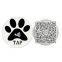 NFC Customized Pet Tag - Help Lost Pet to Contact Master - NFC Tap and QR Scan