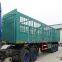 Three bridge gantry transport semi-trailer flat plates Gooseneck styleExport semi-trailer