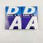 Hot sale Double A A4 size copy paper 80 gsm 500 sheets 1 ream for office MAIL+kala@sdzlzy.com