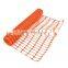 heavy duty plastic orange safety barrier mesh fencing 1mtrX50mtr