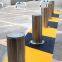 UPARK Outdoor Campus Cross Entrance Stainless Steel Driveway Bollard Home Use Road Automatic Bollards Against Violent Vehicle Impacts