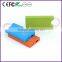 Colorful 5000mAh led lighting rings power bank with rohs