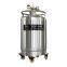 Belarus-stainless steel liquid nitrogen tank-100 liter liquid nitrogen dewar