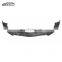 C218 CLS BB Style Carbon Fiber Front Lip Front Bumper Lip For Mercedes Benz C218 CLS Class