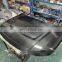For Range Rover Sport SVR two-sided carbon fiber engine cover open hole heat dissipation 2014-2018