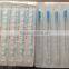 Nickel plated handle Acupuncture Needles with tube CE & ISO