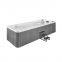 Factory Outdoor 6 Meter Swimspa  Endless Training Pool Acrylic Balboa Swim Spa Pool With Two Seats