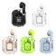 Transparent Crystal-Cased Wireless In-Ear Gaming Earbuds: Noise Cancelling, Ideal for Immersive Gaming Adventures