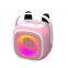 OEM Microphone Speaker Super Bass Stereo Sound Kids Children Home KTV Speakers 20w Portable Karaoke Dual Microphone Speaker