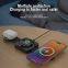 3-in-1 Wireless Charger 15W Efficient Fast and Safe Charging Portable Power Bank Station Mobile Phone Headset Watch Charging