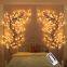 2.3M Christmas DIY Room Decor LED Vines Wall Lamp Boughs Lighting LED String Lights Flexible Willow Vines Light