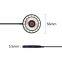 Transparent Magnetic Wireless Charger Portable Magnetic Wireless Charging Pad for Apple 12 13 14 15 Pro Max