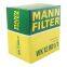 Filtre d'habitacle MANN original authentique, filtre de moteur de voiture WK12001/1 1770A040 pour Landrover