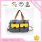 Mummy Bag Nappy Changing Bag Mommy Messenger Bag with Mat