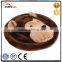 Factory Directly Custom Plush Pet Products dog fabric frisbee