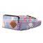2015 latest new fashion popular purple sport canvas waist bag