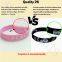 Promotional Glowing Customized Design Wear Resistant Rubber Wristband for Running Activity