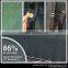 pe woven fabric fence screen windscreen
