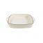 Non-Stick Double Enameled Cast Iron Rectangular Roaster