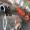Flat welding with neck A182F9 flange, not easy to rust, with intact surface and seamless pipe of 1Cr9Mo grade