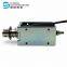 DS-1253 DC Frame Type Push Pull solenoid Electromagnets 24v 10mm 20n Push Pull solenoid