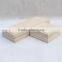 China supply hot sale wooden gift packaging box with lid for sale