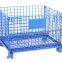Warehouse Storage Metal Steel Galvanised Wire Mesh Pallet Container for Warehouse