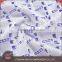 New design regular square shape embroidery water soluble fabric chemical lace