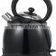 3000W 1.8L Stainless Steel Dome Electric Kettle with 360 degree rotation cordless