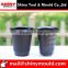 control root flower pot mould