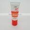 cosmetic packaging tube with mirror