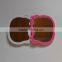 Hello kitty shaped folding cosmetic mirror