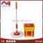 Twister Mop Set swivel handle floor cleaning hurricane 360 esay mop