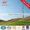 electric pole street light pole steel poles for transmission