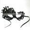 Cheapest price Fashion Sexy Womens Party Club Hollow Lace Eye Mask black and white masquerade masks