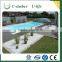 Good quality of waterproof interlocking WPC composite decking for sale