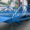 2015 new type! hydraulic mobile container concrete loading dock ramps