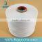 Eco-Friendly high quality 21s/1 spun polyester yarn for Weaving