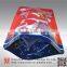 custom printing plastic stand up fish food bag